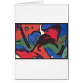 Wassily Kandinsky Franz Marc Blue Rider Painting (Front)