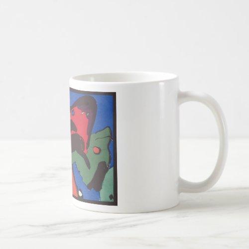 Wassily Kandinsky Franz Marc Blue Rider Painting Coffee Mug