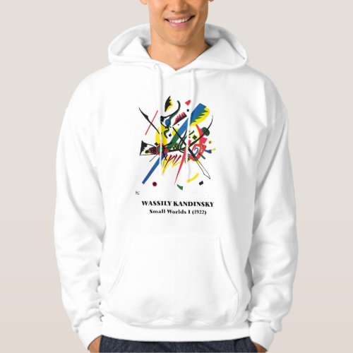 Wassily Kandinsky Hooded Sweatshirt