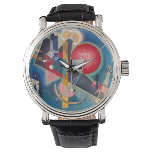 wassily kandinsky improvisacion watch (Front)
