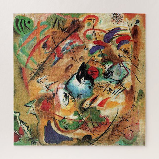 Wassily Kandinsky - Improvisation, Dreamy, Jigsaw Puzzle (Vertical)