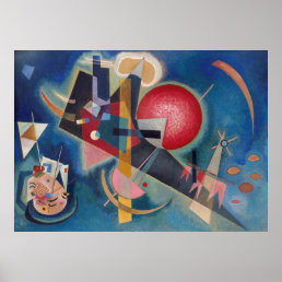 WASSILY KANDINSKY - In blue Poster