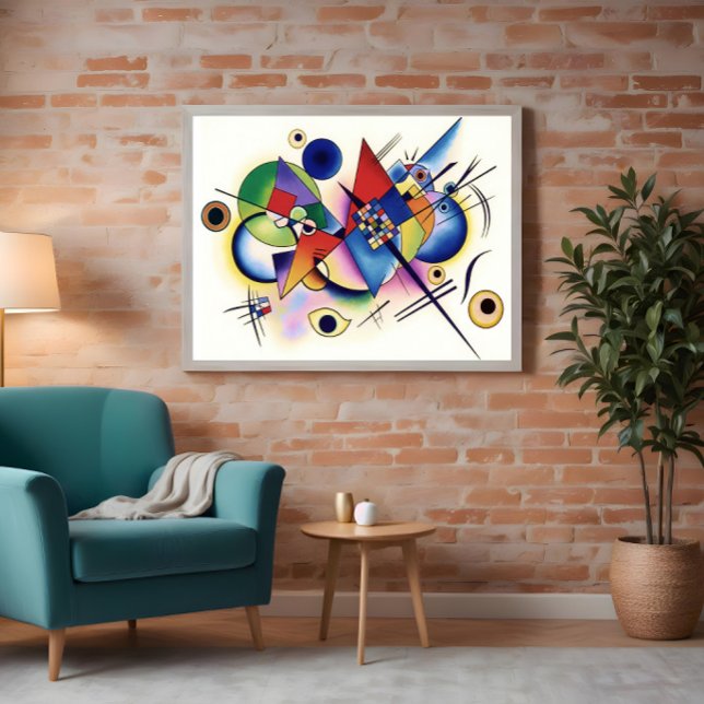 Wassily Kandinsky Like Art Poster (Creator Uploaded)