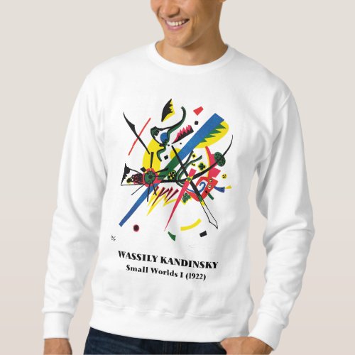 Wassily Kandinsky Long Sleeve Sweatshirt