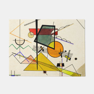 Wassily Kandinsky - Melodisch Doormat
