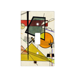 Wassily Kandinsky - Melodisch Light Switch Cover