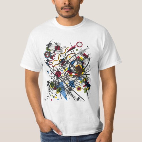 Wassily Kandinsky Mens T_Shirt