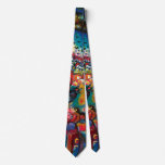 Wassily Kandinsky - Moscow Cityscape Abstract Art Tie at Zazzle