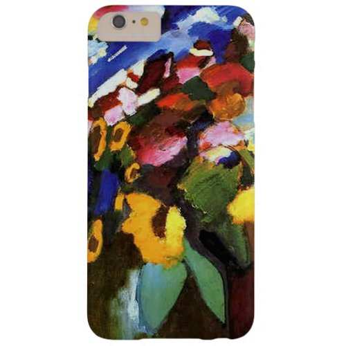 Wassily Kandinsky_Murnau Garden Barely There iPhone 6 Plus Case