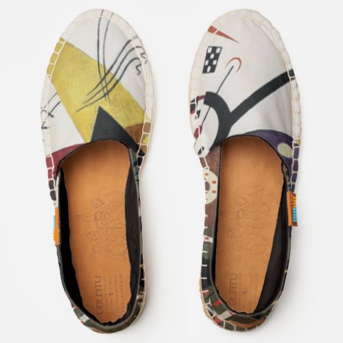 Wassily Kandinsky On White II 1923 Espadrilles