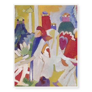 Wassily Kandinsky Oriental Temporary Tattoos