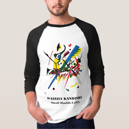 Wassily Kandinsky Ringer T_shirt