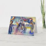 Wassily Kandinsky - Saint George &amp; The Horsemen Card