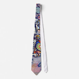 Wassily Kandinsky - Saint George & The Horsemen Neck Tie