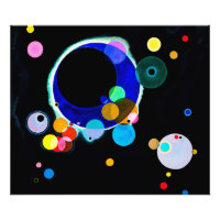 Wassily Kandinsky - Several Circles
