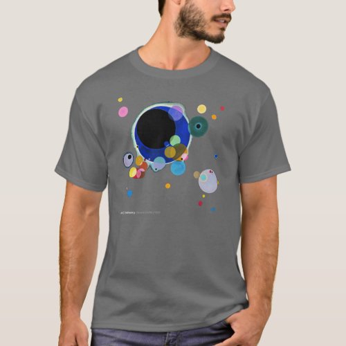 Wassily Kandinsky Several Circles T_Shirt