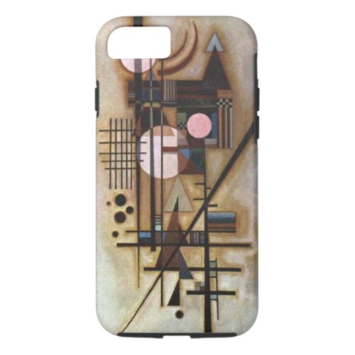 Wassily Kandinsky Softened Construction iPhone 87 Case