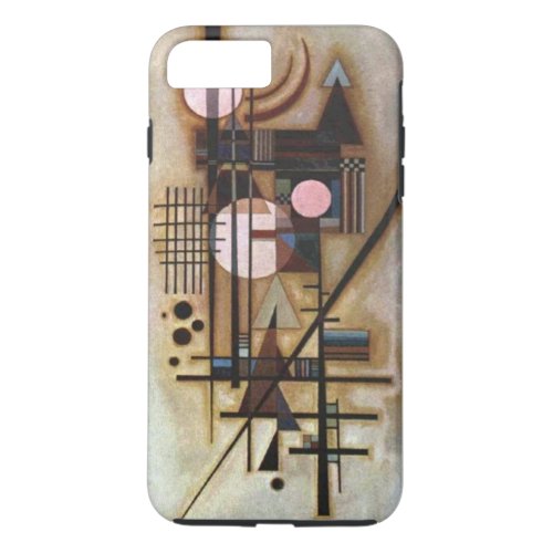 Wassily Kandinsky Softened Construction iPhone 8 Plus7 Plus Case