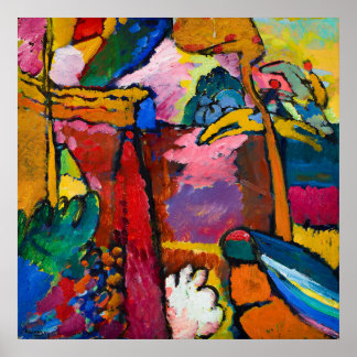 Wassily Kandinsky: Study for Improvisation V Poster