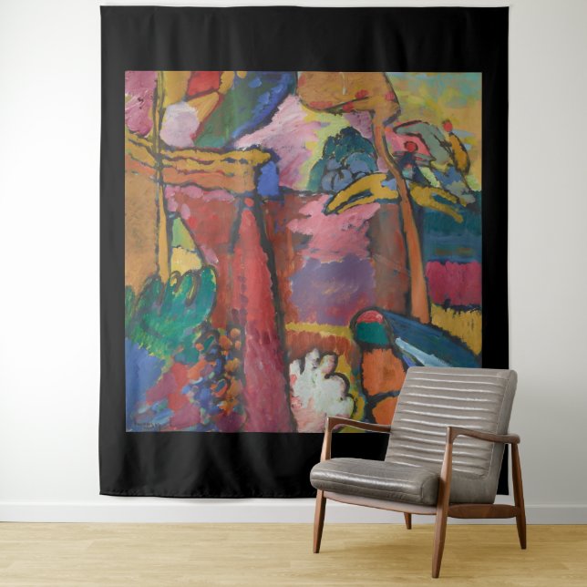 Wassily Kandinsky, Study for Improvisation V Tapestry (In Situ)