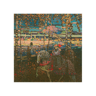 Wassily Kandinsky The Riding Couple Russian Art