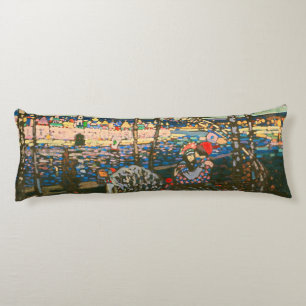 Wassily Kandinsky The Riding Couple Russian Art Body Pillow