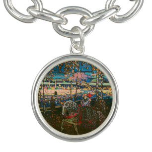 Wassily Kandinsky The Riding Couple Russian Art Bracelet