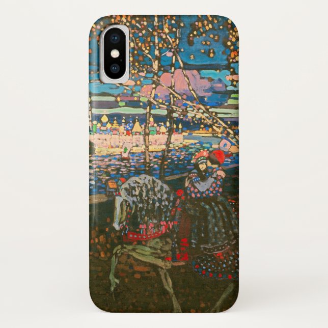 Wassily Kandinsky The Riding Couple Russian Art Case-Mate iPhone Case (Back)