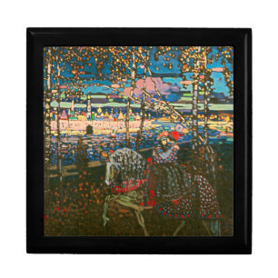 Wassily Kandinsky The Riding Couple Russian Art Gift Box