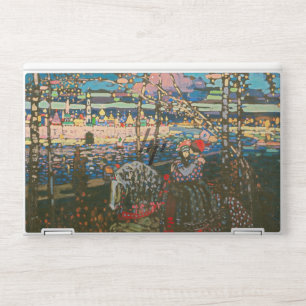 Wassily Kandinsky The Riding Couple Russian Art HP Laptop Skin