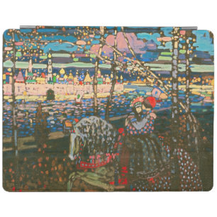 Wassily Kandinsky The Riding Couple Russian Art iPad Smart Cover