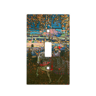 Wassily Kandinsky The Riding Couple Russian Art Light Switch Cover