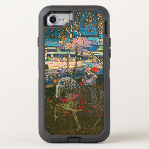 Wassily Kandinsky The Riding Couple Russian Art OtterBox Defender iPhone SE/8/7 Case