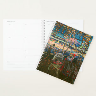 Wassily Kandinsky The Riding Couple Russian Art Planner