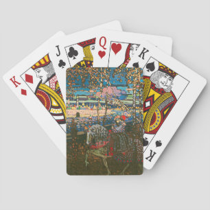 Wassily Kandinsky The Riding Couple Russian Art Poker Cards