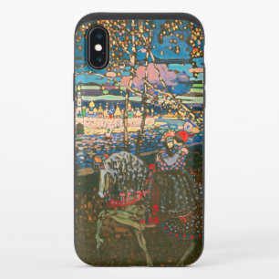 Wassily Kandinsky The Riding Couple Russian Art iPhone X Slider Case