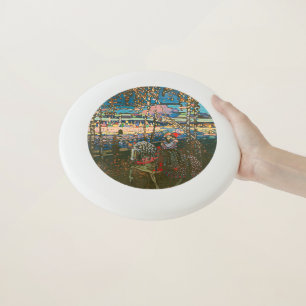 Wassily Kandinsky The Riding Couple Russian Art Wham-O Frisbee