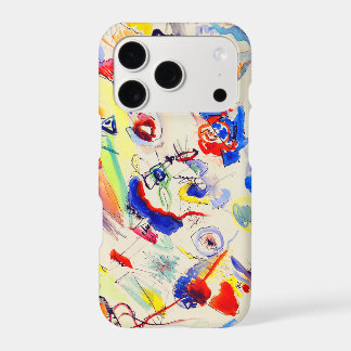 Wassily Kandinsky Watercolor Abstract Poster iPhone 17 Pro Case