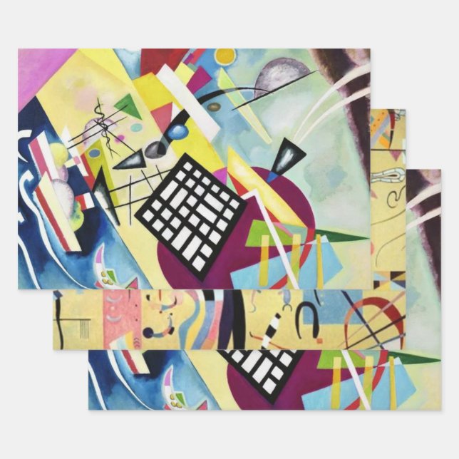 Wassily Kandinsky Wrapping Paper Sheets (Set)