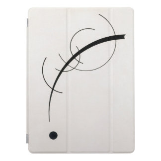 Wassily Kandinsky's 'Free Curve to the Point'  iPad Pro Cover