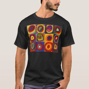 Wassily Kandinsky's Squares with Concentric Rings  T-Shirt