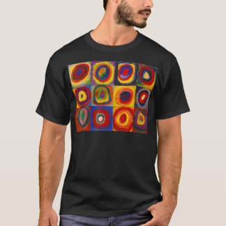 Wassily Kandinsky's Squares with Concentric Rings T-Shirt