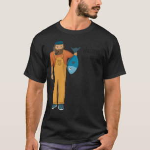 Wasson Cornish Fisherman T-Shirt