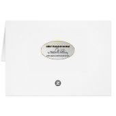 WASSUP - Hi - Panda Bear - Humor Cards (Back Horizontal)