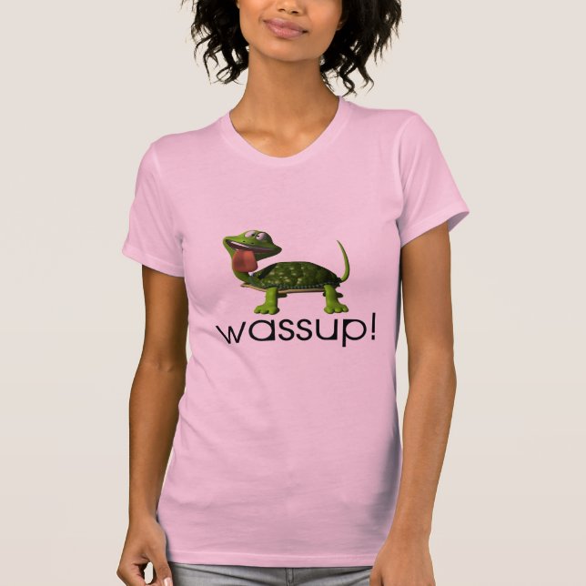 Wassup Turtle T-Shirt (Front)