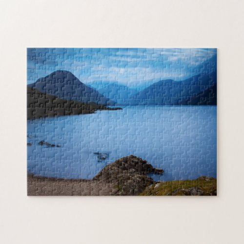 Wast Water In Lake District Jigsaw Puzzle