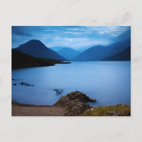 Wast Water In Lake District Postcard
