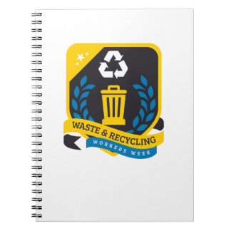 Waste and Recycling Workers Week Notebook