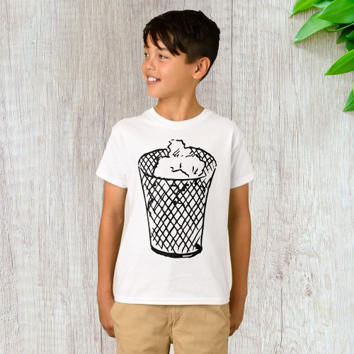 Waste Basket T_Shirt