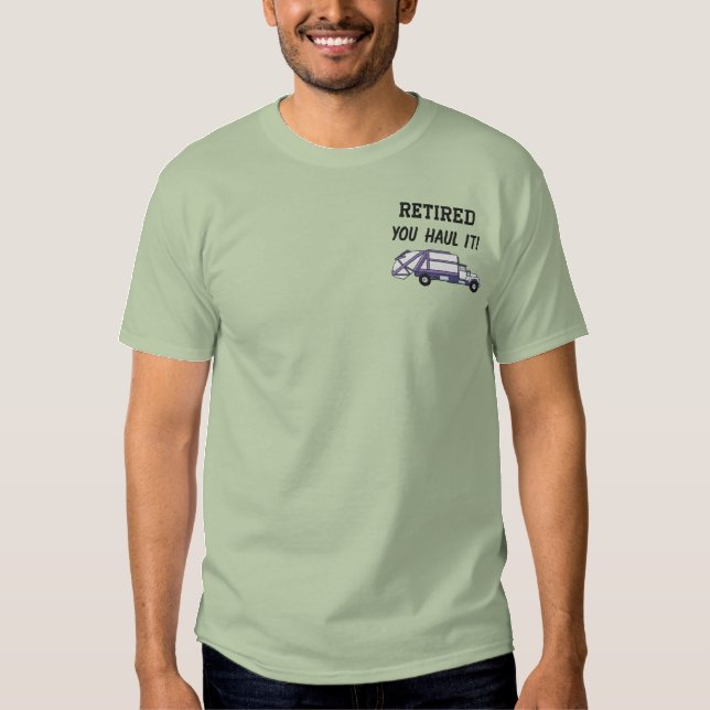 Waste Management Embroidered Shirt (Front)
